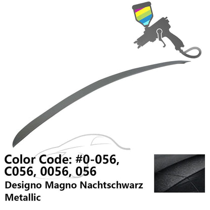 2012-2015 Benz C Class W204 C204 2Dr AMG Style Trunk Spoiler ABS