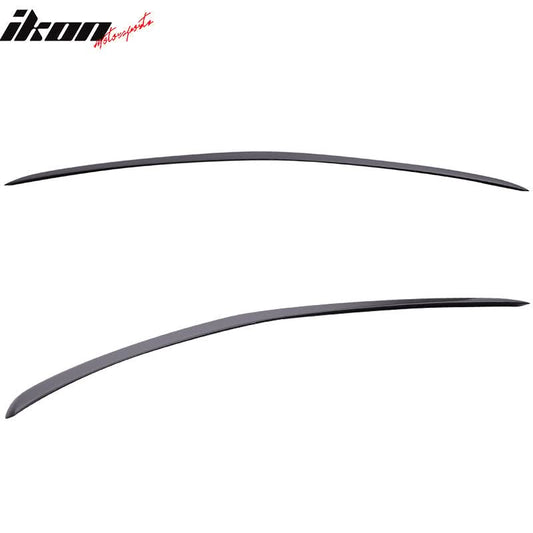 2010-2017 Benz E Class W207 C207 2Dr Coupe Type Trunk Spoiler ABS
