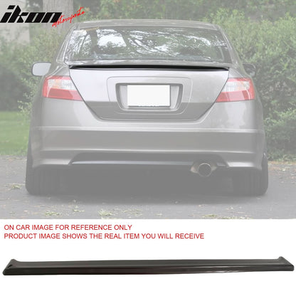 2006-2011 Honda Civic Sedan Performance Style Trunk Spoiler ABS