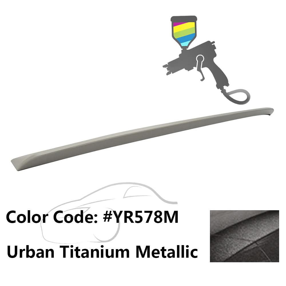 2012-2015 Honda Civic 9 Gen Trunk Spoiler ABS