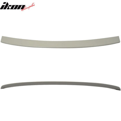 2012-2015 Honda Civic 9th Gen 4Dr Painted #NH788P White Trunk Spoiler