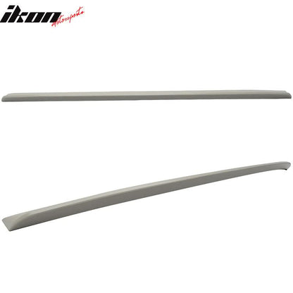 2012-2015 Honda Civic 9th Gen 4Dr Painted #NH788P White Trunk Spoiler