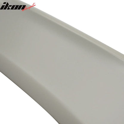 2012-2015 Honda Civic 9th Gen 4Dr Painted #NH788P White Trunk Spoiler