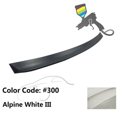 1999-2005 BMW E46 3 Series 4-Door Ikon Style Trunk Spoiler ABS