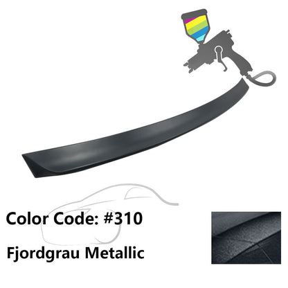 1999-2005 BMW E46 3 Series 4-Door Ikon Style Trunk Spoiler ABS