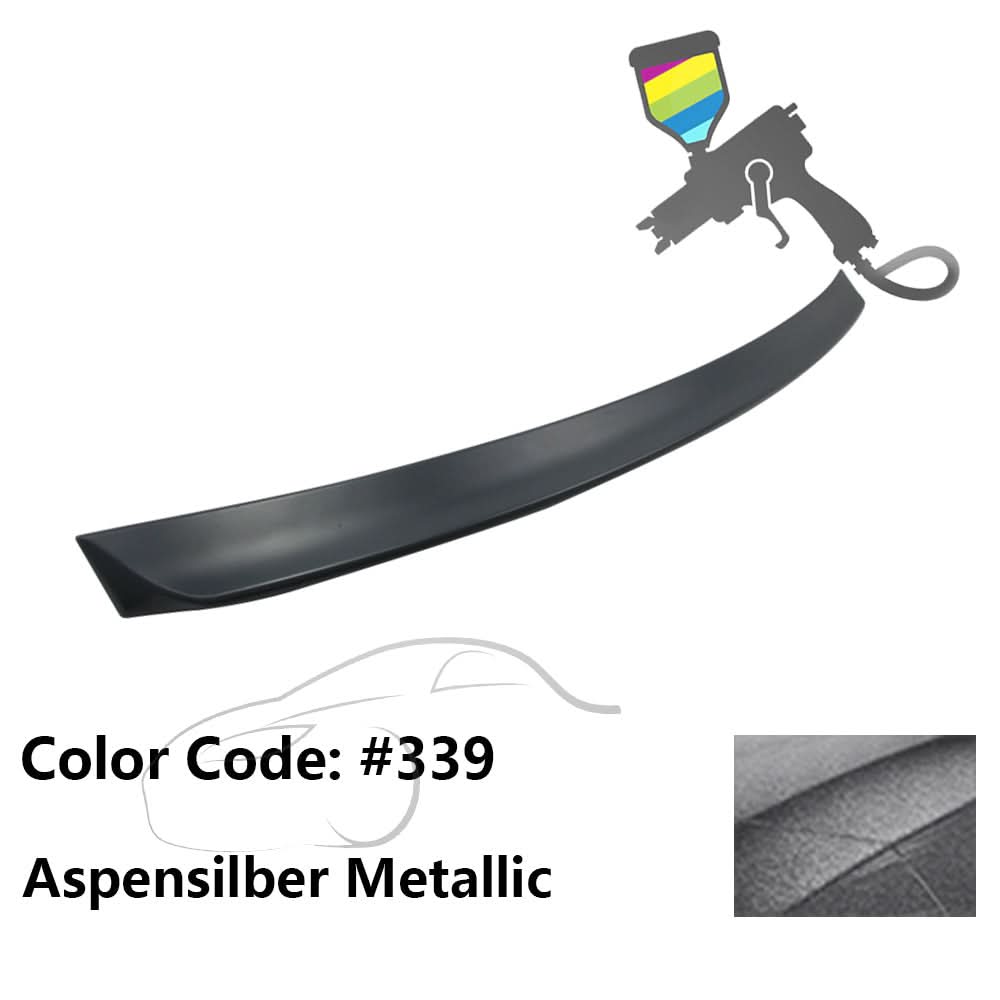 1999-2005 BMW E46 3 Series 4-Door Ikon Style Trunk Spoiler ABS
