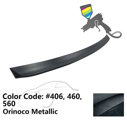 1999-2005 BMW E46 3 Series 4-Door Ikon Style Trunk Spoiler ABS