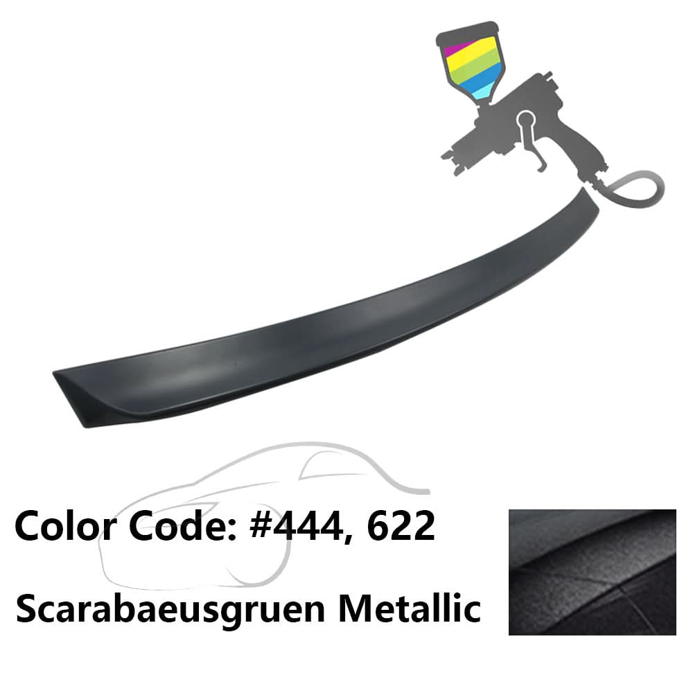 1999-2005 BMW E46 3 Series 4-Door Ikon Style Trunk Spoiler ABS