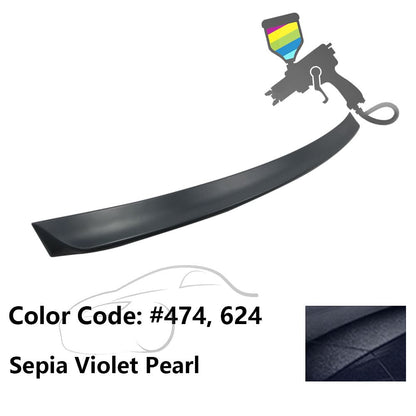 1999-2005 BMW E46 3 Series 4-Door Ikon Style Trunk Spoiler ABS