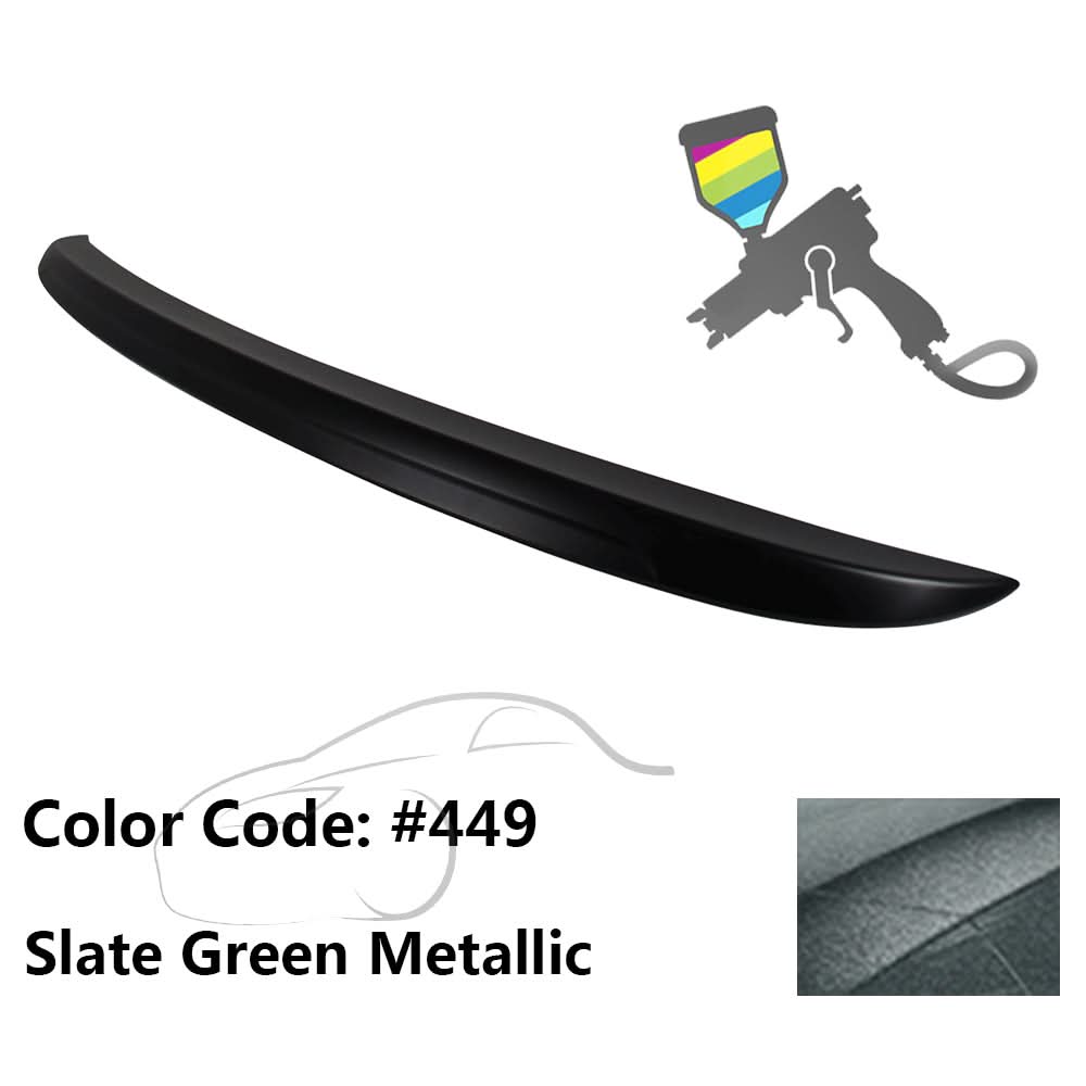 2004-2010 BMW E60 5 Series Sedan M5 Style Rear Trunk Spoiler ABS