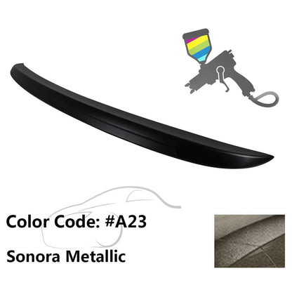 2004-2010 BMW E60 5 Series Sedan M5 Style Rear Trunk Spoiler ABS