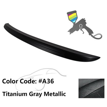2004-2010 BMW E60 5 Series Sedan M5 Style Rear Trunk Spoiler ABS