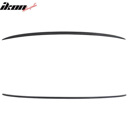 2002-2008 BMW E65 Pre-Facelift 7-Series M-T Carbon Fiber Trunk Spoiler