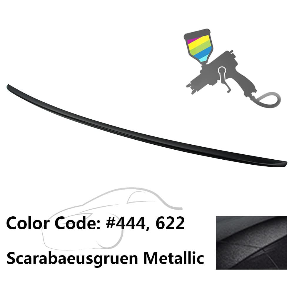 2002-2008 BMW E65 7 Series M3 Style Trunk Spoiler ABS