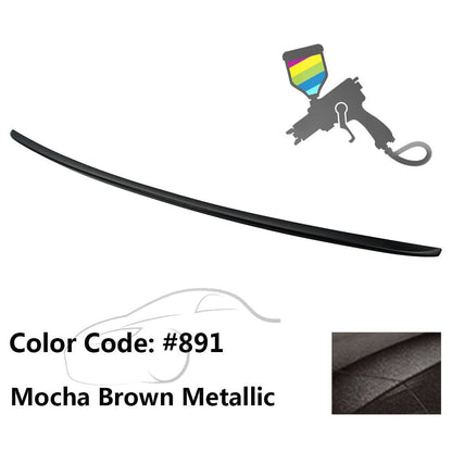 2002-2008 BMW E65 7 Series M3 Style Trunk Spoiler ABS