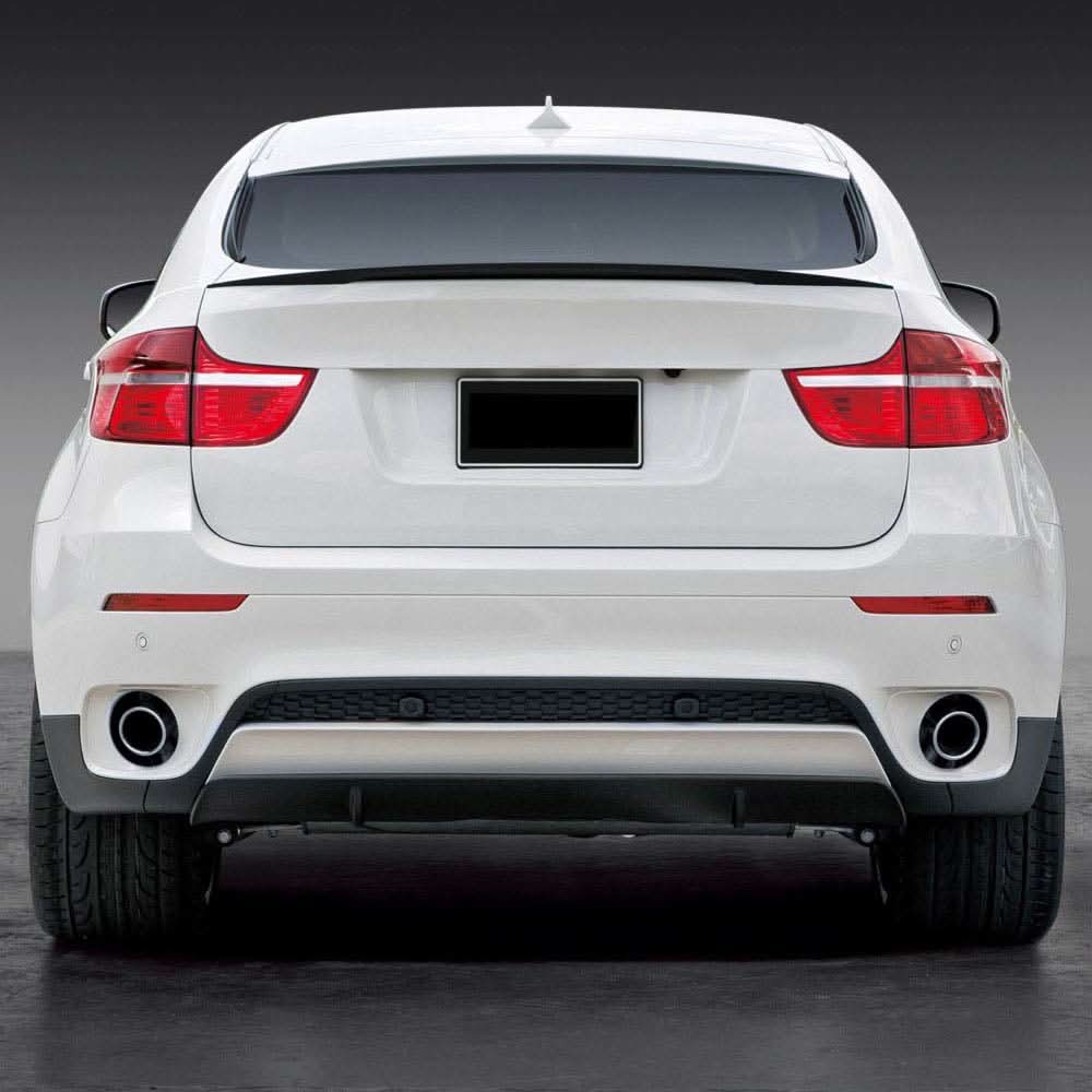 2008-2014 BMW E71 X6 5Dr SUV Performance Style Trunk Spoiler CF