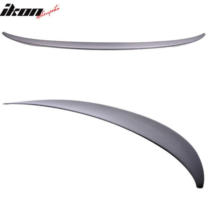 2008-2014 BMW E71 X6 5Dr SUV P Style Carbon Fiber CF Trunk Spoiler