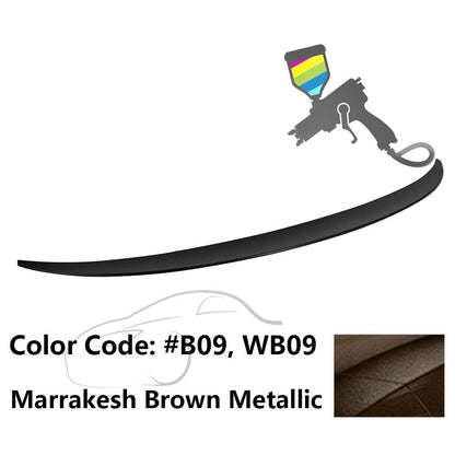 2008-2014 BMW E71 X6 5-Door Performance Style Trunk Spoiler ABS