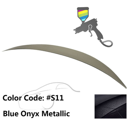 2007-2013 BMW E82 1 Series Coupe Performance Style Trunk Spoiler ABS