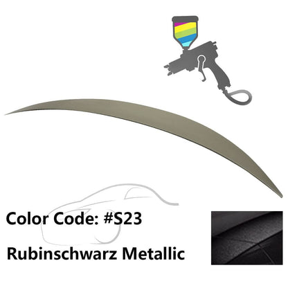 2007-2013 BMW E82 1 Series Coupe Performance Style Trunk Spoiler ABS