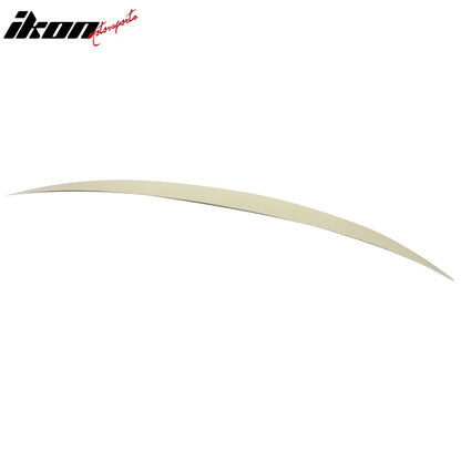 2007-2013 BMW 1-Series E82 Coupe Unpainted Rear Spoiler Wing ABS