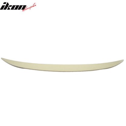 2007-2013 BMW 1-Series E82 Coupe Unpainted Rear Spoiler Wing ABS