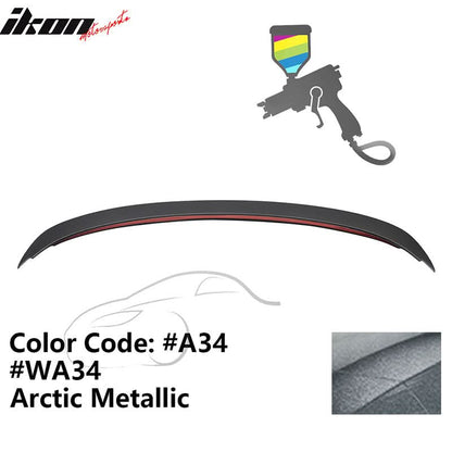 2006-2011 BMW E90 3 Series Sedan AC Style Rear Trunk Spoiler ABS