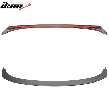 2006-2011 BMW E90 3 Series Sedan AC Style Rear Trunk Spoiler ABS