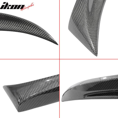 2006-2011 BMW 3 Series E90 Sedan M3 Style Carbon Fiber Trunk Spoiler