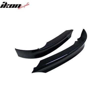 2006-2008 BMW E90 M3 Style #668 Trunk Spoiler + OE Front Splitter ABS