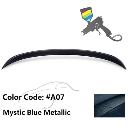 2006-2011 BMW E90 3 Series Sedan Rear Trunk Spoiler ABS