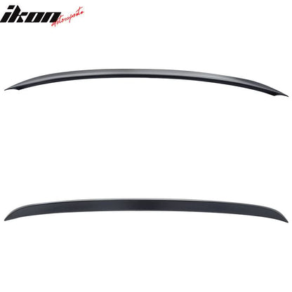 Fits 05-11 BMW E90 OE Trunk Spoiler & Headlight Eyelid Covers