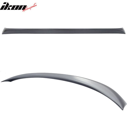 2006-2011 BMW E90 3 Series Sedan Rear Trunk Spoiler ABS