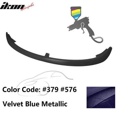 2007-2013 BMW E92 3 Series Coupe AC Rear Trunk Spoiler ABS