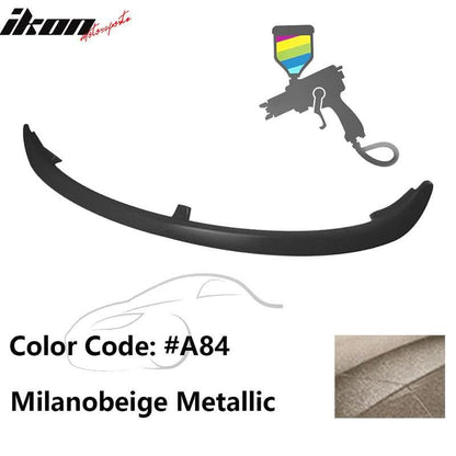 2007-2013 BMW E92 3 Series Coupe AC Rear Trunk Spoiler ABS