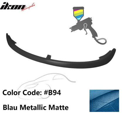 2007-2013 BMW E92 3 Series Coupe AC Rear Trunk Spoiler ABS