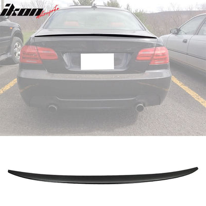 2007-2013 BMW E92 325i 328i M3 Performance Trunk Spoiler #668 Black