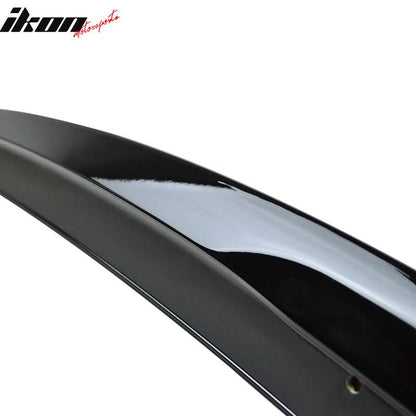 2007-2013 BMW E92 325i 328i M3 Performance Trunk Spoiler #668 Black