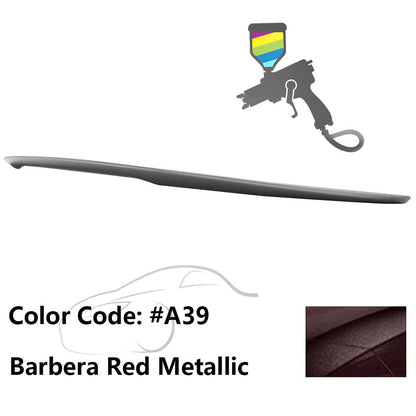 2007-2013 BMW E92 3 Series Coupe Performance Style Trunk Spoiler ABS