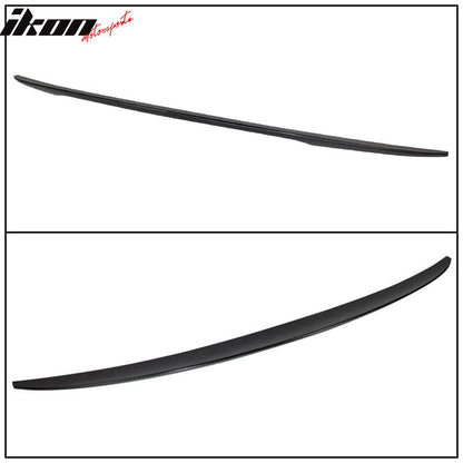 2007-2013 BMW E92 3 Series Coupe Performance Style Trunk Spoiler ABS