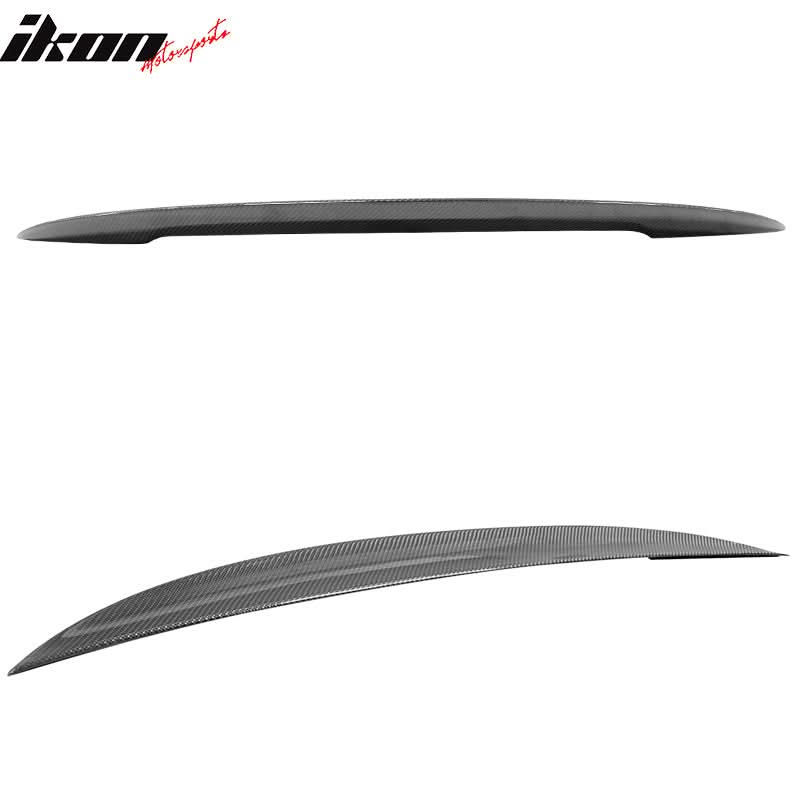 2014-2021Â BMW F22 High Kick P Style Trunk Spoiler Wing Carbon Fiber