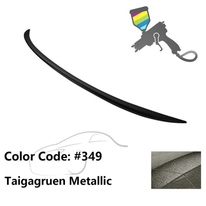 2007-2013 BMW E93 3 Series Convertible M3 Style Trunk Spoiler ABS