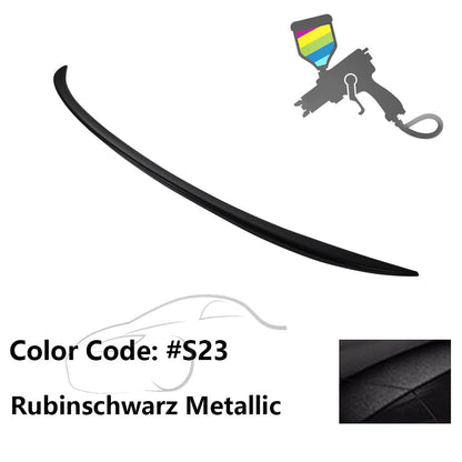 2007-2013 BMW E93 3 Series Convertible M3 Style Trunk Spoiler ABS