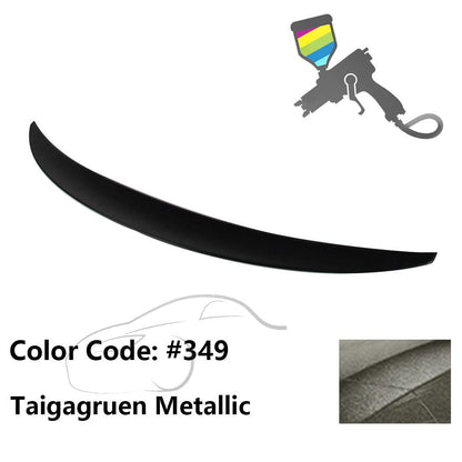 2007-2013 BMW E93 3 Series Convertible Performance Style Trunk Spoiler