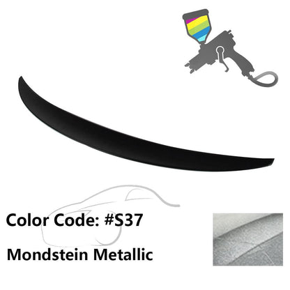 2007-2013 BMW E93 3 Series Convertible Performance Style Trunk Spoiler