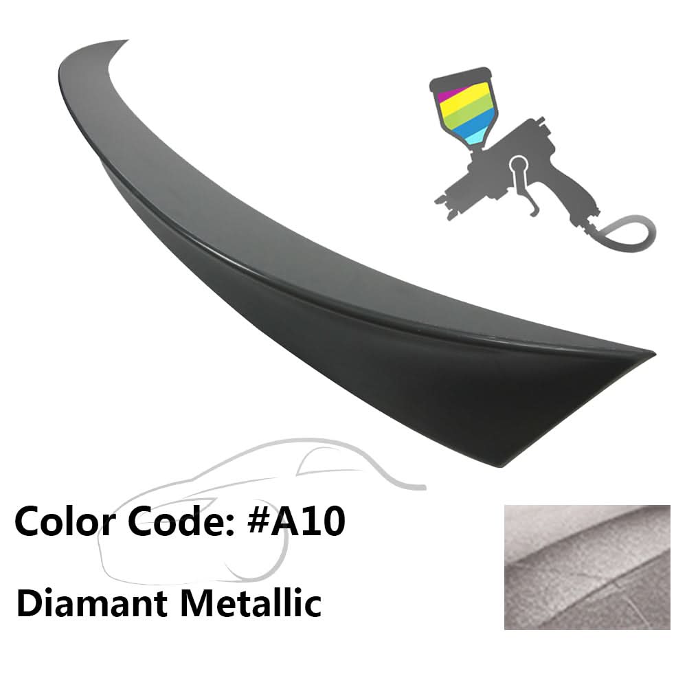 2011-2016 BMW F10 5 Series Sedan AC Style Trunk Spoiler ABS