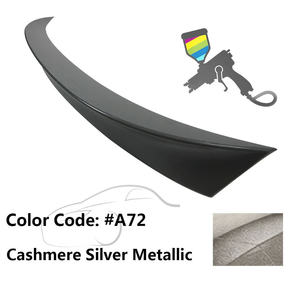 2011-2016 BMW F10 5 Series Sedan AC Style Trunk Spoiler ABS