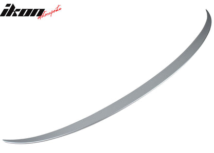 2011-2016 BMW F10 5 Series Sedan M5 Style Trunk Spoiler ABS