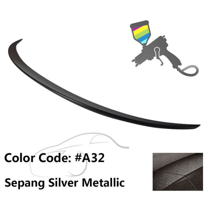 2011-2016 BMW F10 5 Series Sedan M5 Style Trunk Spoiler ABS