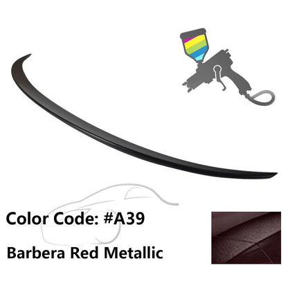 2011-2016 BMW F10 5 Series Sedan M5 Style Trunk Spoiler ABS